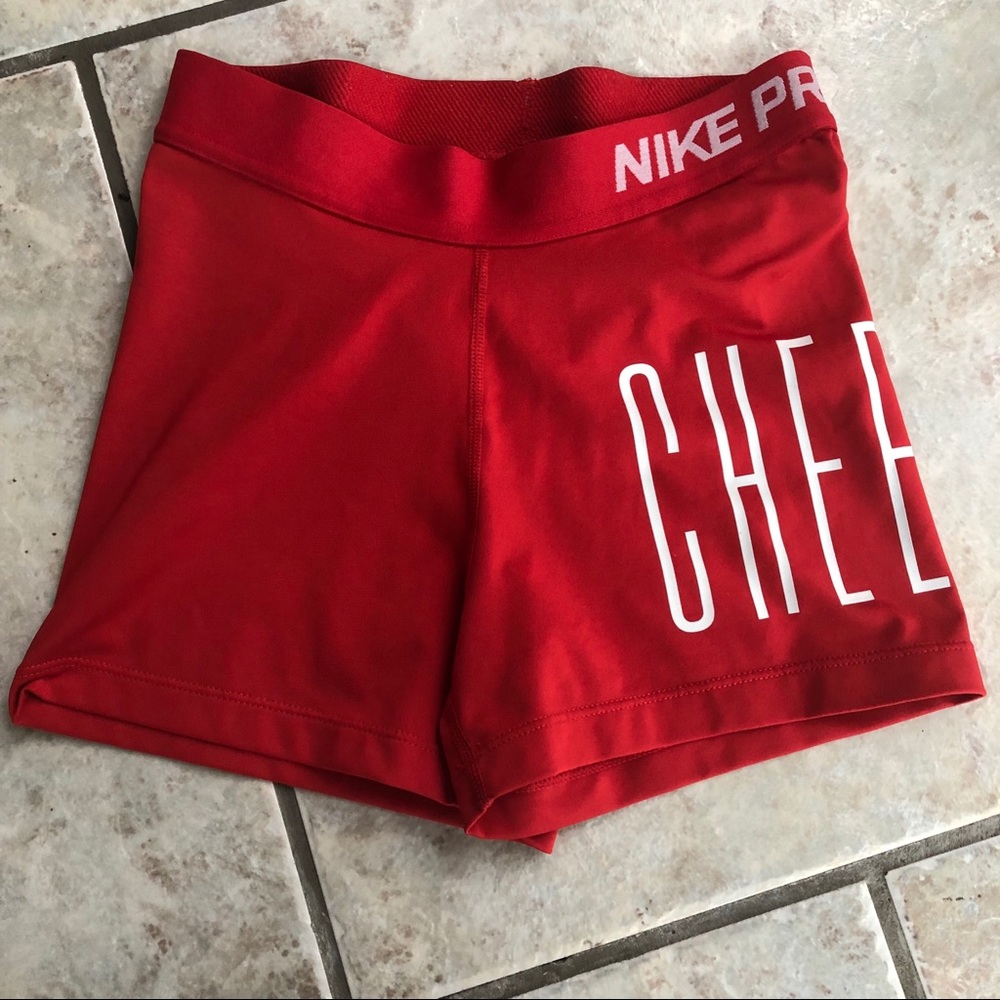red cheer nike pros